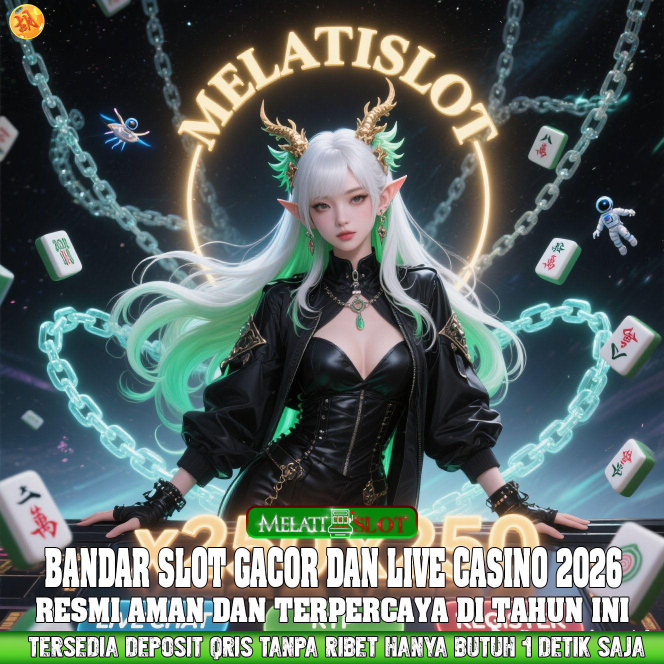MelatiPlay88 Bandar Slot Gacor Tanpa Aplikasi Tambahan